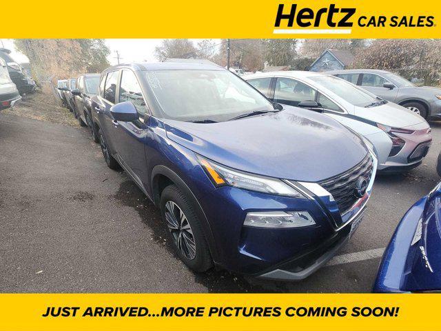 used 2023 Nissan Rogue car, priced at $18,255