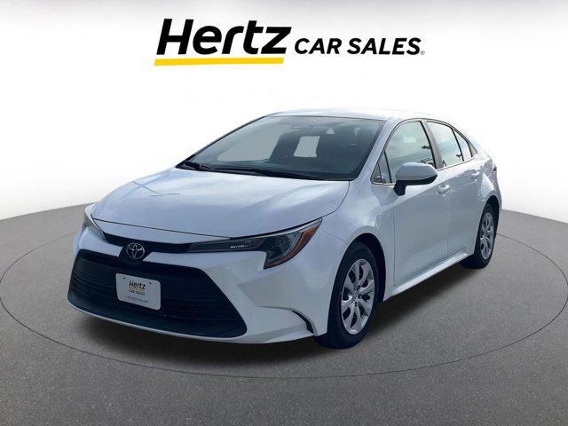 used 2024 Toyota Corolla car, priced at $19,117