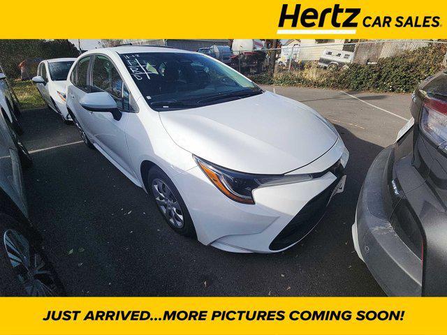 used 2024 Toyota Corolla car, priced at $20,255