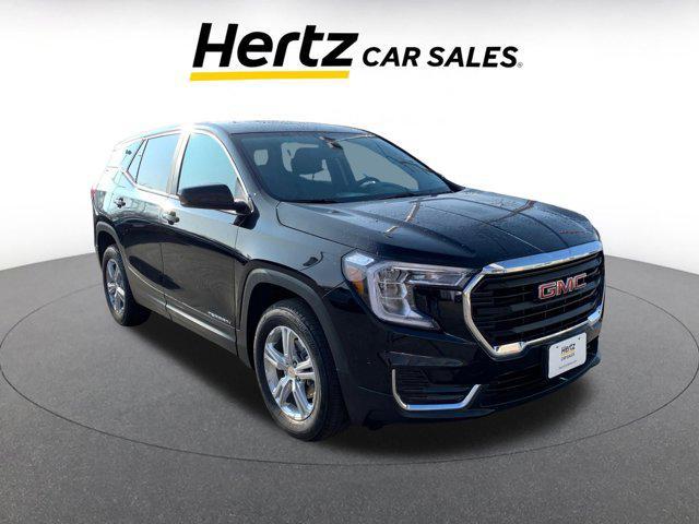 used 2024 GMC Terrain car, priced at $24,499