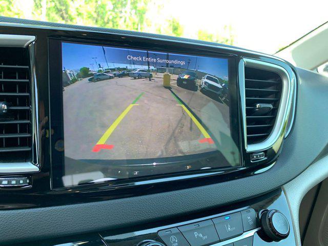 used 2024 Chrysler Pacifica car, priced at $35,073