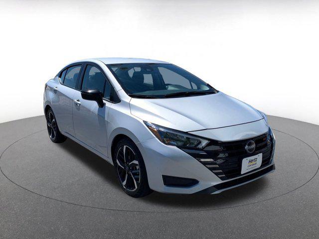 used 2024 Nissan Versa car, priced at $16,267