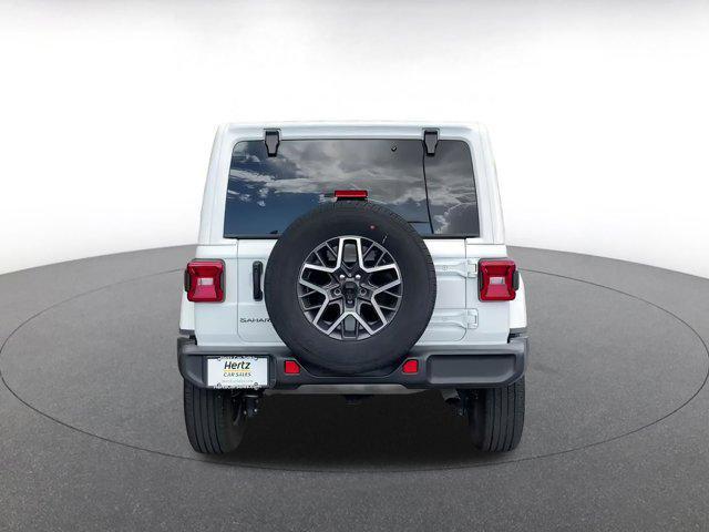 used 2025 Jeep Wrangler car, priced at $38,803