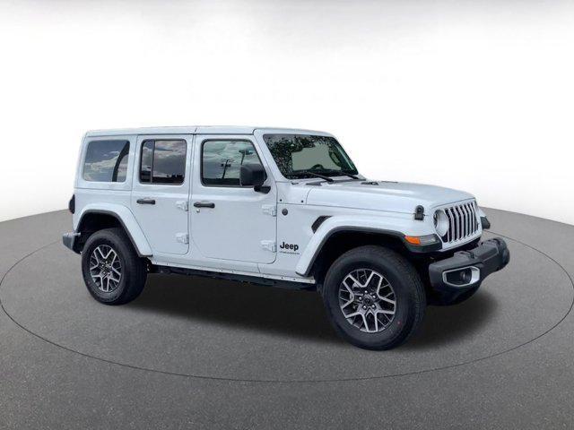 used 2025 Jeep Wrangler car, priced at $38,803