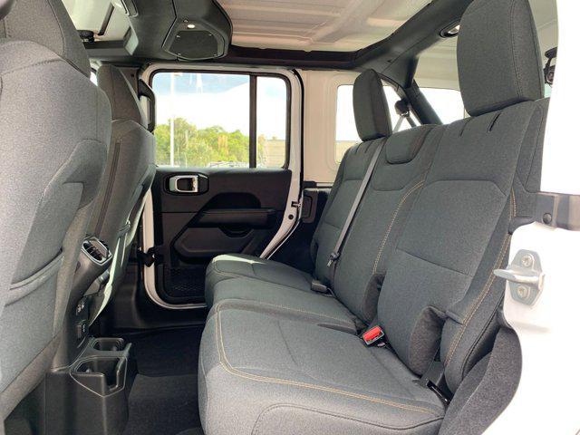 used 2025 Jeep Wrangler car, priced at $38,803