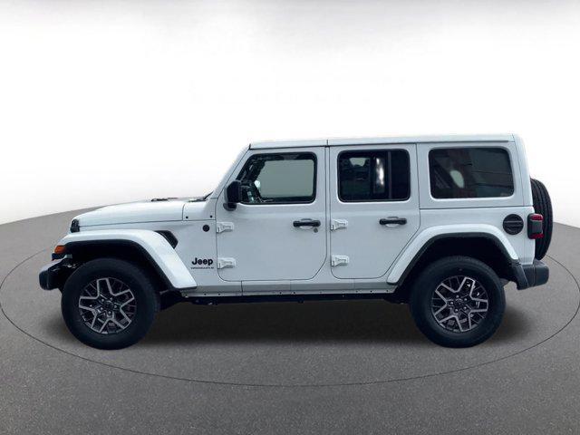 used 2025 Jeep Wrangler car, priced at $38,803