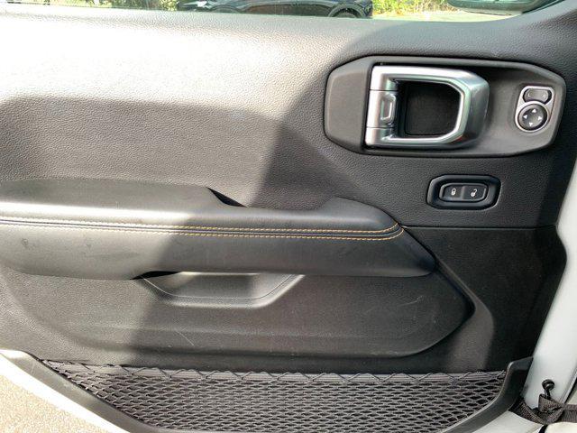 used 2025 Jeep Wrangler car, priced at $38,803