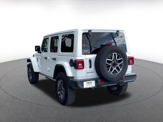used 2025 Jeep Wrangler car, priced at $38,803