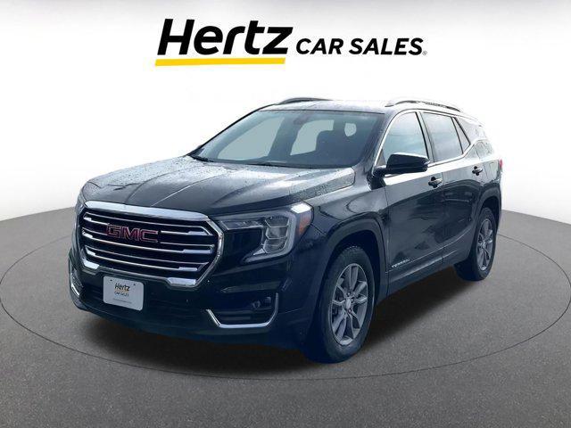 used 2024 GMC Terrain car, priced at $25,259