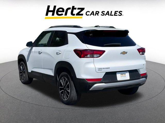 used 2024 Chevrolet TrailBlazer car, priced at $26,084