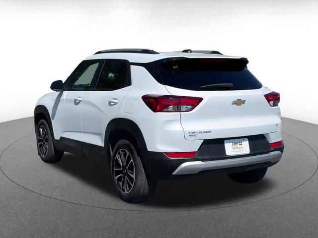 used 2024 Chevrolet TrailBlazer car, priced at $23,260