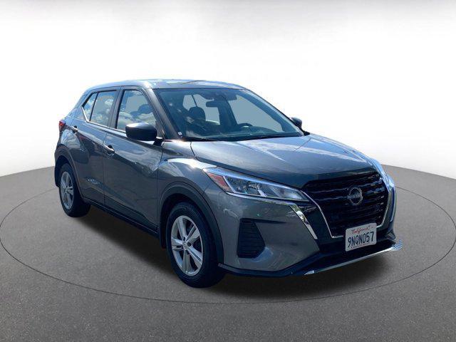 used 2024 Nissan Kicks car, priced at $16,050
