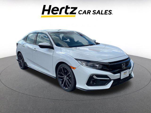 used 2021 Honda Civic car, priced at $19,911