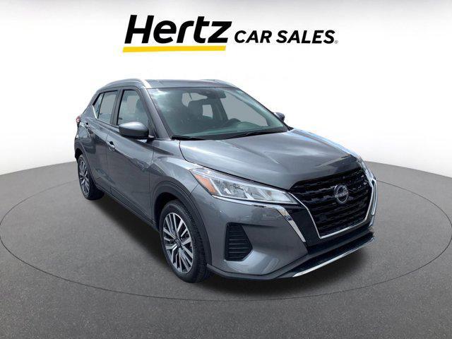 used 2024 Nissan Kicks car, priced at $20,851