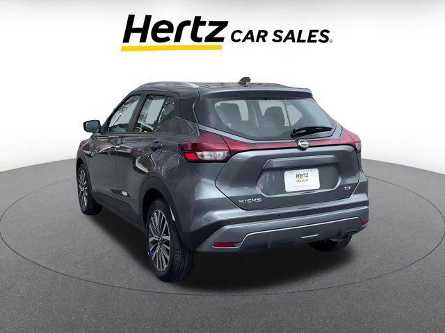 used 2024 Nissan Kicks car, priced at $20,851