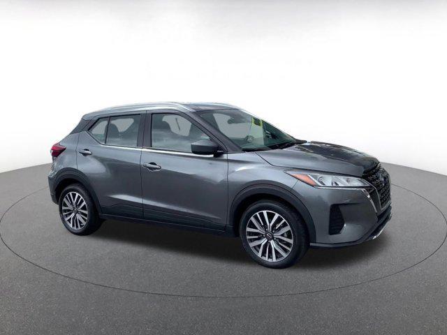 used 2024 Nissan Kicks car, priced at $20,089