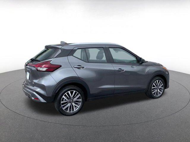 used 2024 Nissan Kicks car, priced at $20,089