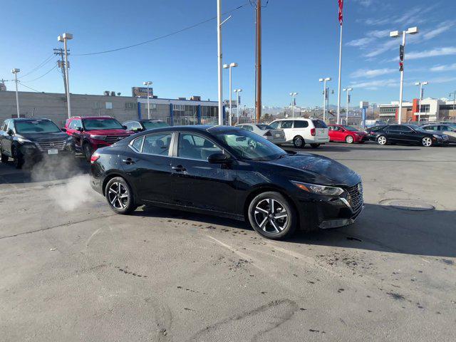 used 2024 Nissan Sentra car, priced at $17,171