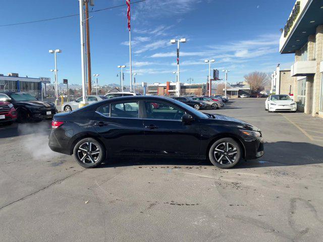 used 2024 Nissan Sentra car, priced at $17,171