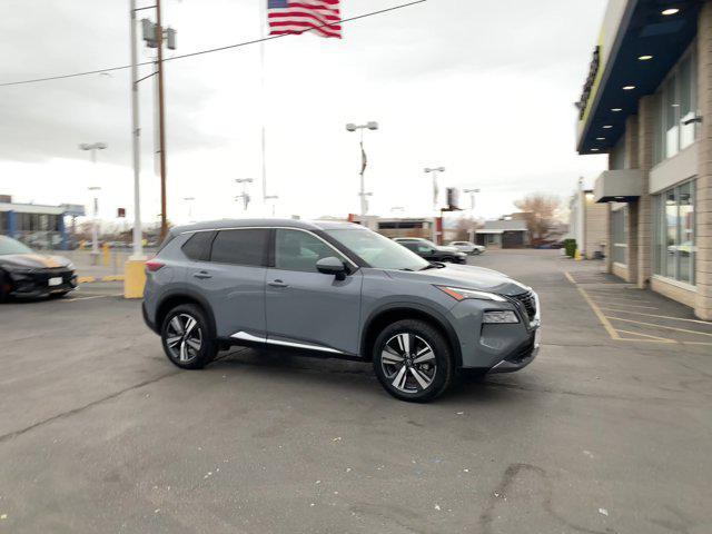 used 2023 Nissan Rogue car, priced at $22,119