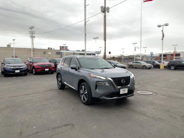 used 2023 Nissan Rogue car, priced at $22,119