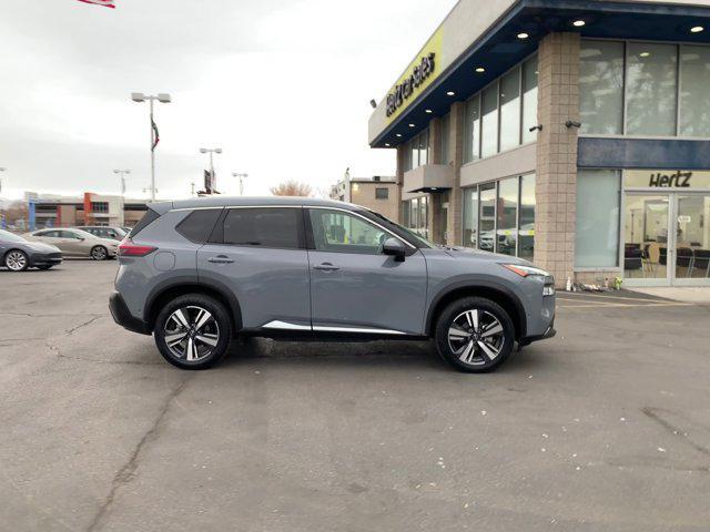 used 2023 Nissan Rogue car, priced at $22,119