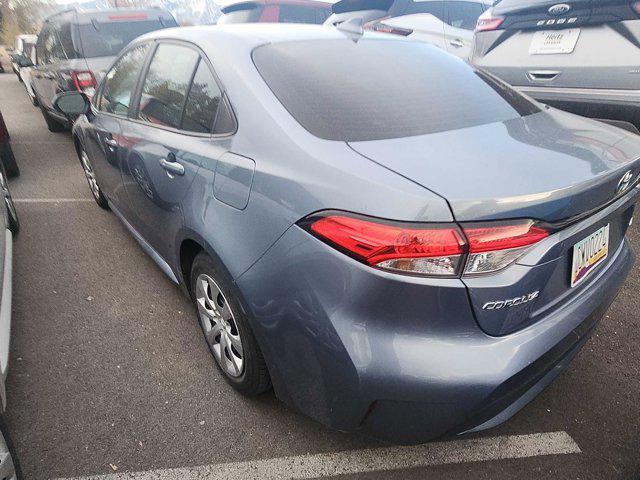 used 2021 Toyota Corolla car, priced at $16,737