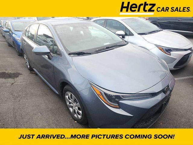 used 2021 Toyota Corolla car, priced at $16,737