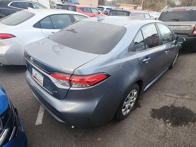 used 2021 Toyota Corolla car, priced at $16,737