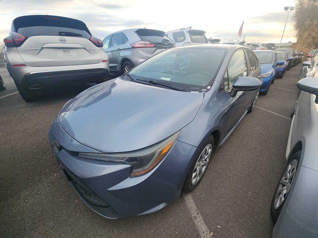 used 2021 Toyota Corolla car, priced at $16,737