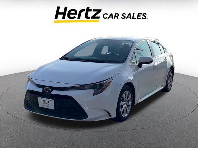 used 2023 Toyota Corolla car, priced at $18,054