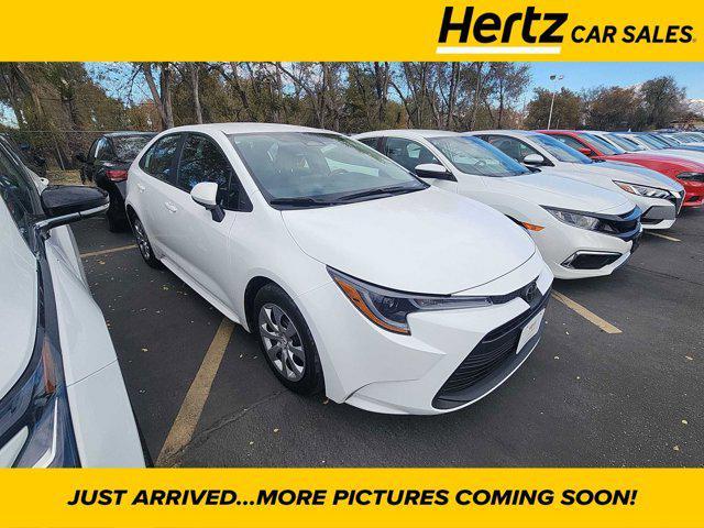 used 2023 Toyota Corolla car, priced at $18,625