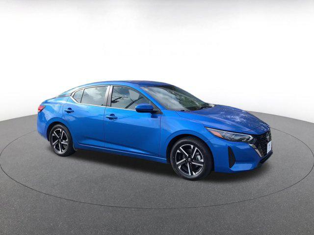 used 2024 Nissan Sentra car, priced at $16,191