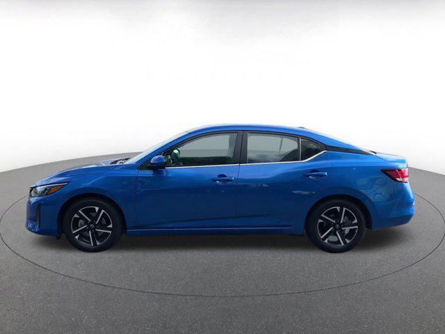 used 2024 Nissan Sentra car, priced at $16,191