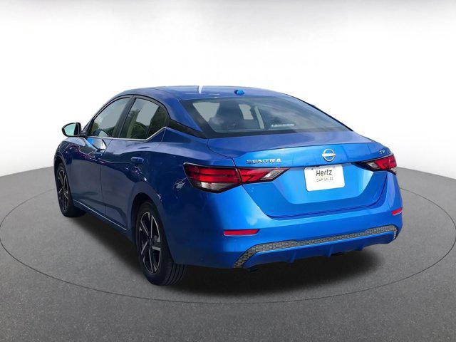 used 2024 Nissan Sentra car, priced at $16,191