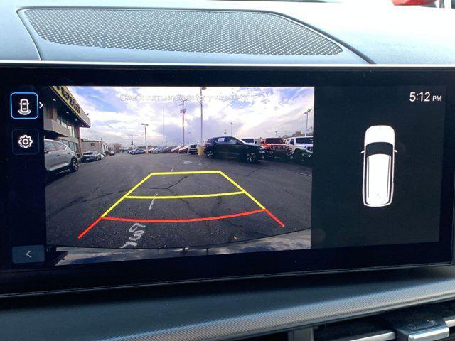 used 2025 Hyundai Santa Fe car, priced at $31,100