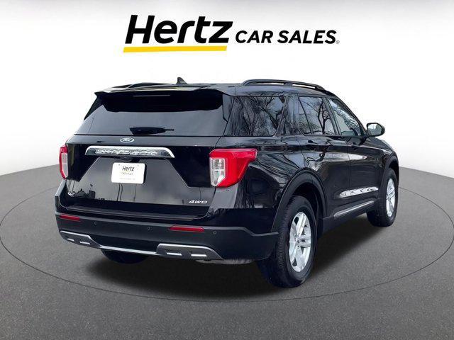 used 2023 Ford Explorer car, priced at $31,619