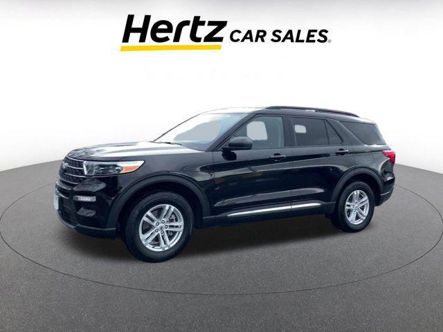 used 2023 Ford Explorer car, priced at $31,619