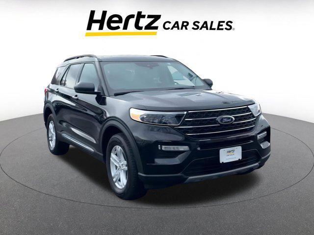 used 2023 Ford Explorer car, priced at $31,619