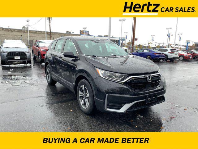 used 2021 Honda CR-V car, priced at $18,946