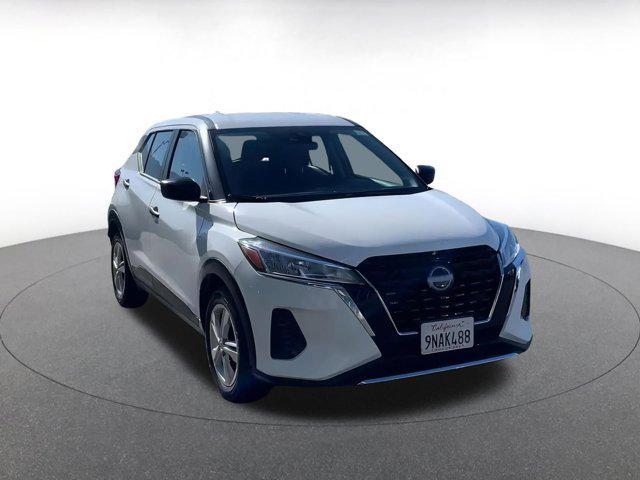 used 2024 Nissan Kicks car, priced at $17,741