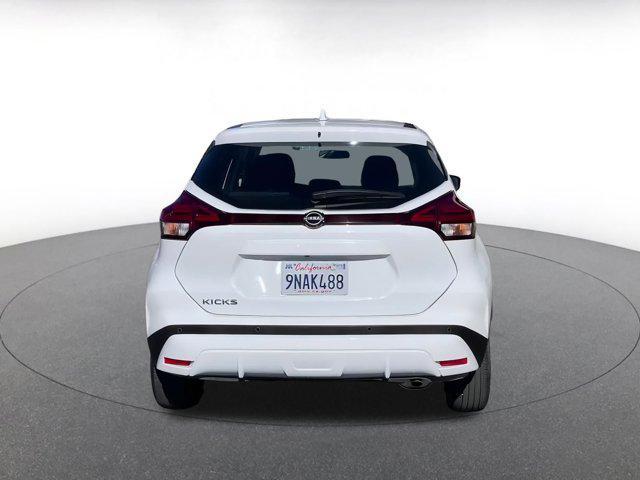 used 2024 Nissan Kicks car, priced at $17,741