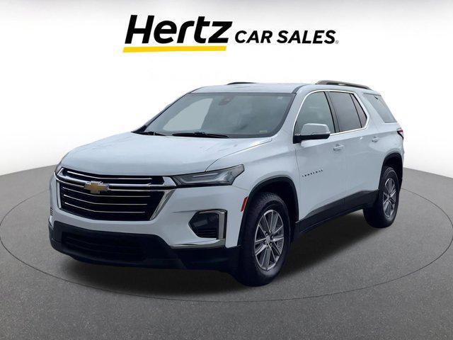 used 2023 Chevrolet Traverse car, priced at $27,628