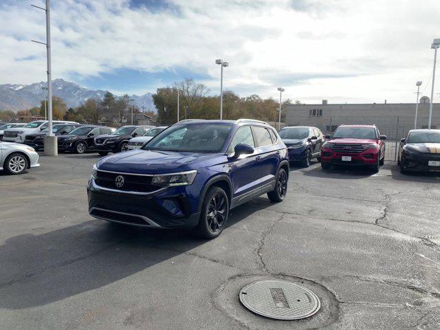 used 2023 Volkswagen Taos car, priced at $19,899