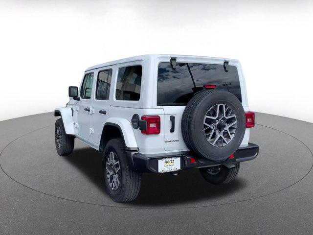 used 2025 Jeep Wrangler car, priced at $40,544