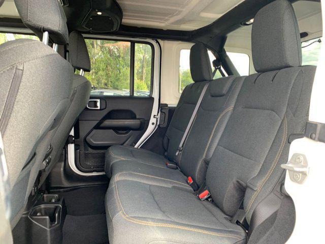 used 2025 Jeep Wrangler car, priced at $40,544