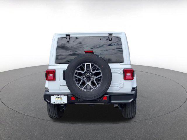 used 2025 Jeep Wrangler car, priced at $40,544