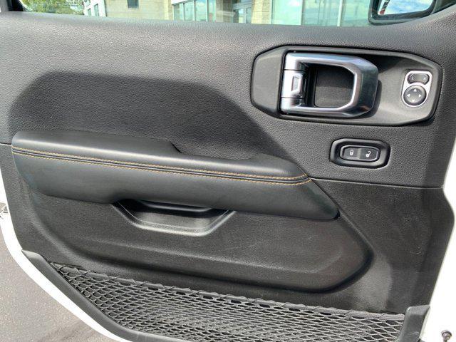 used 2025 Jeep Wrangler car, priced at $40,544