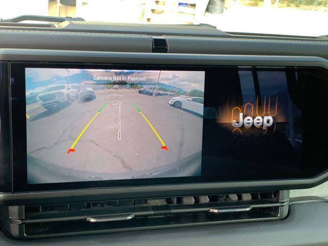 used 2025 Jeep Wrangler car, priced at $40,544