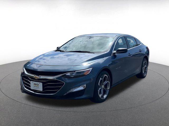 used 2024 Chevrolet Malibu car, priced at $18,436